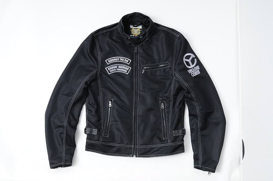 長*一様 YB5121 BK/GM LLサイズ ライトメッシュジャケット 長*一様 YB5121 BK/GM LLサイズ ライトメッシュジャケット 長*一様